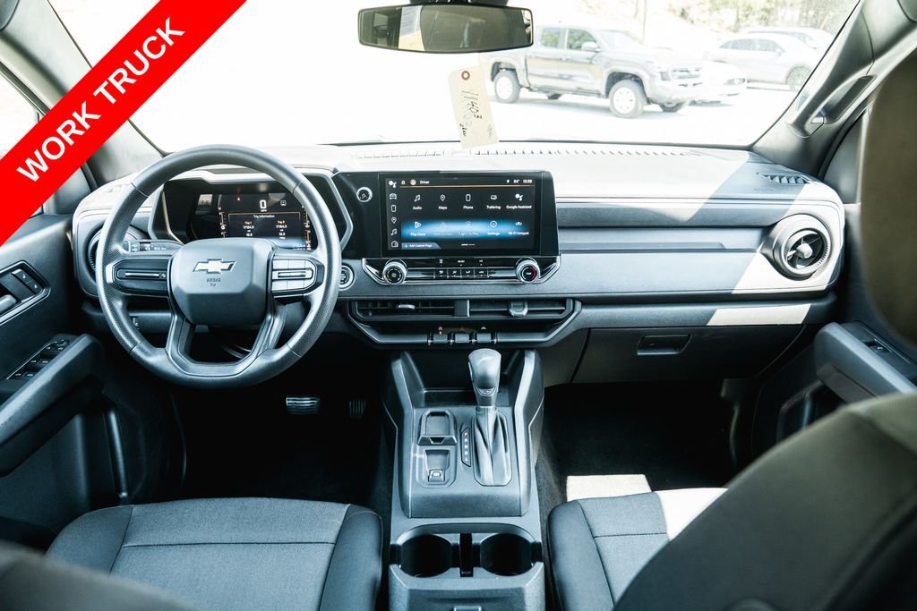 Used 2023 Summit White Chevrolet Work Truck image 11