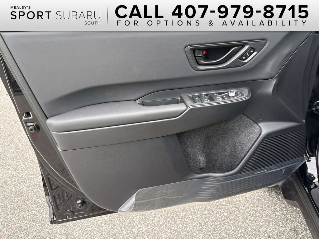 New 2026 CRYSTAL BLACK SILICA Subaru Wilderness image 21