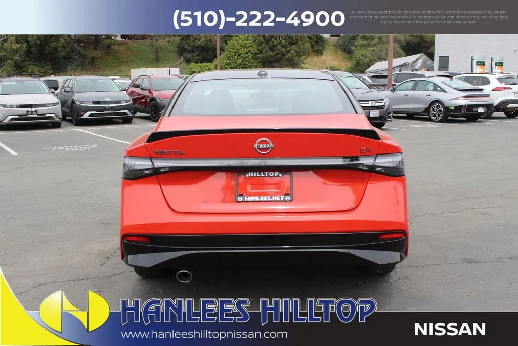 New 2026 Aurora Blue Pearl Metallic Nissan SL image 8