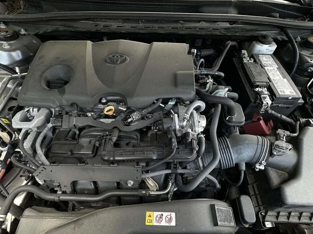 Used 2023 Gray Toyota SE image 12