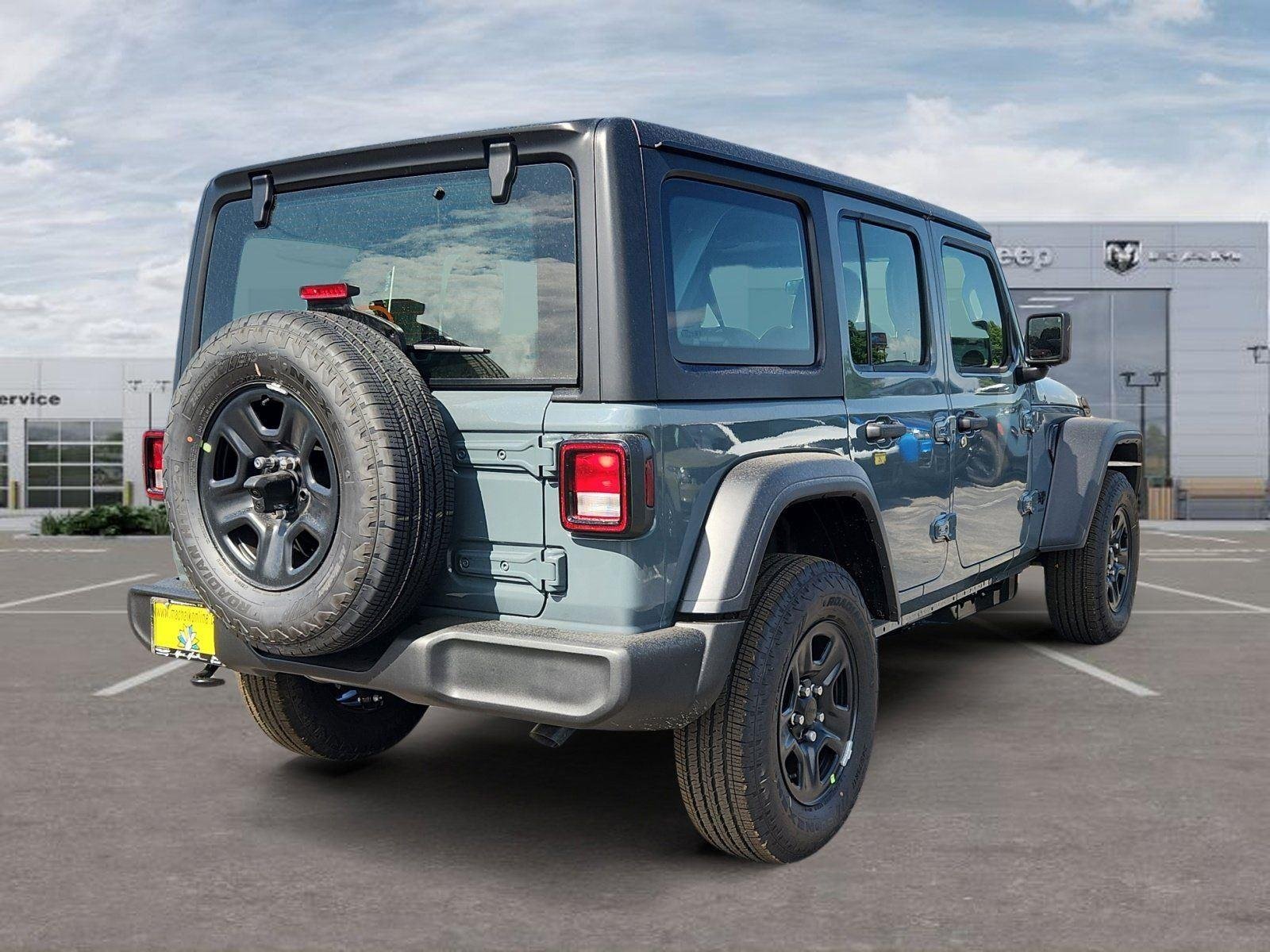 New 2026 Anvil Clear-Coat Exterior Paint Jeep Sport image 5