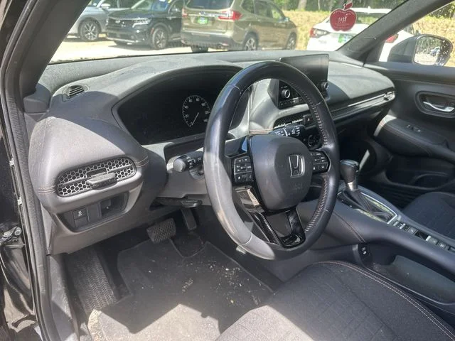 Used 2024 Black Honda Sport image 13