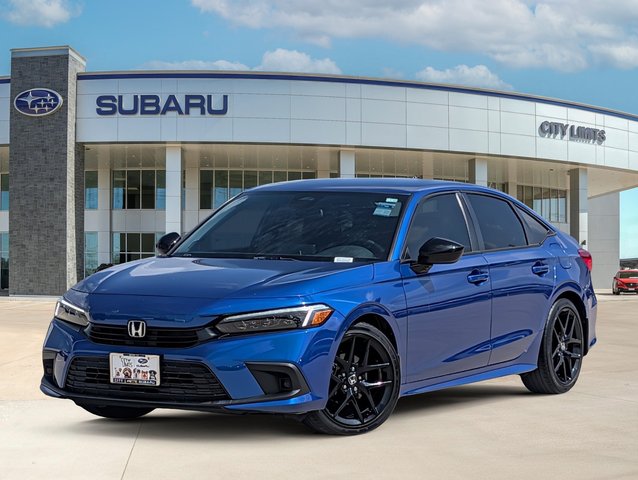 2024 Honda Civic Sport