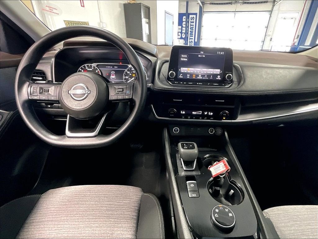Certified Used 2023 Gray Nissan SV image 21