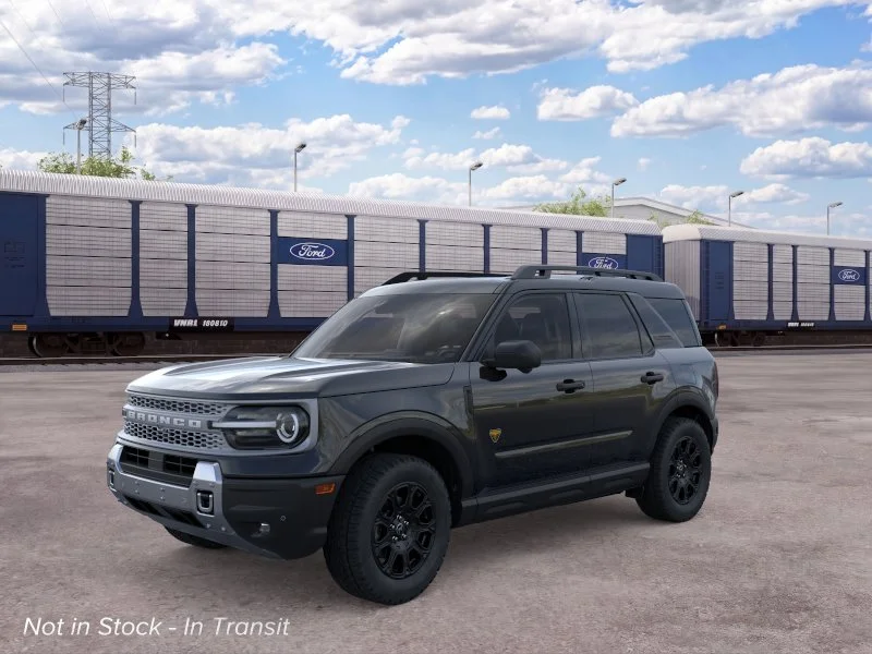New 2026 Shadow Black Ford Badlands® image 1