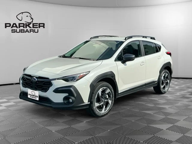 New 2026 CRYSTAL WHITE PEARL Subaru Limited image 1