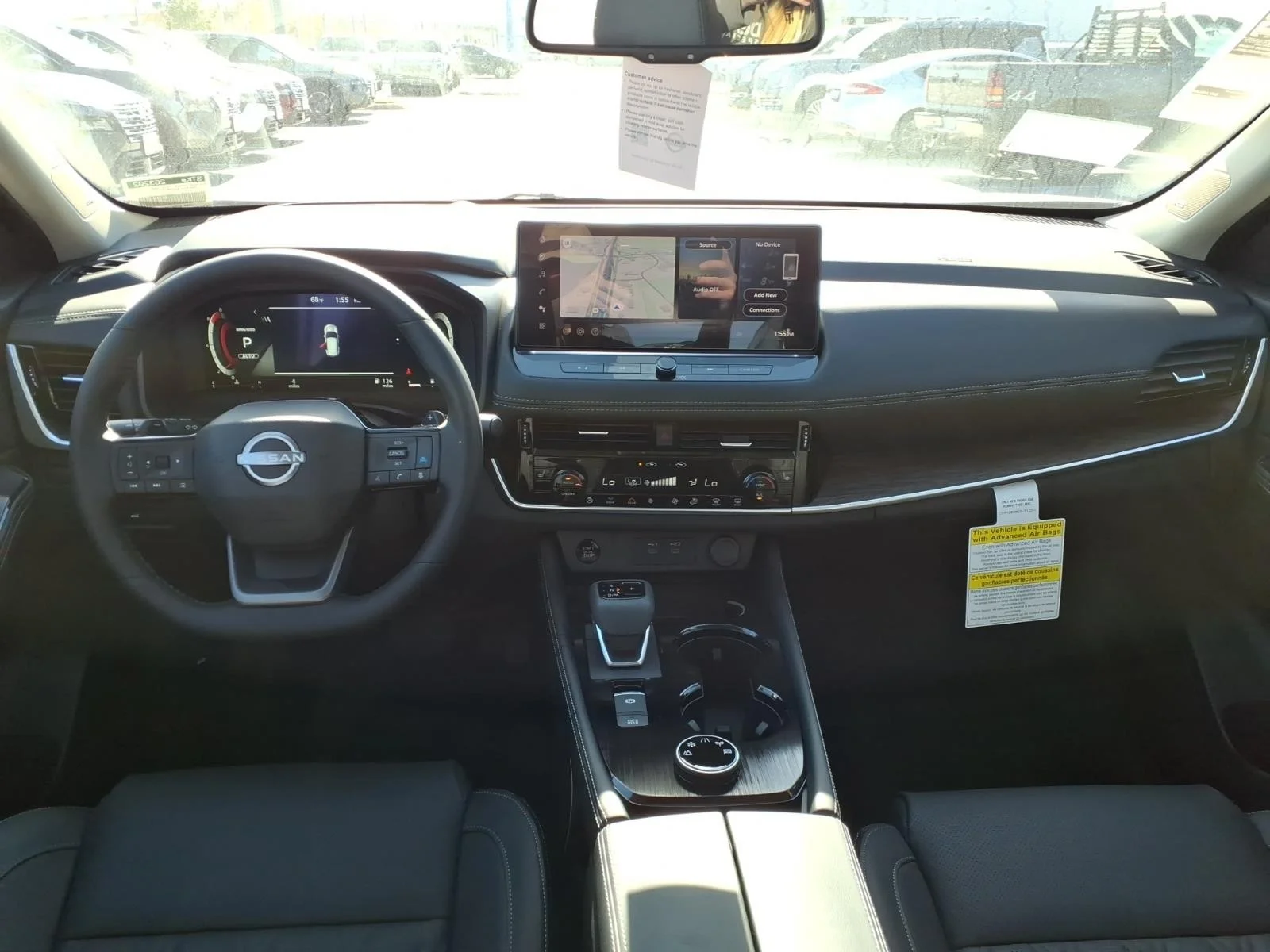 2026 Nissan Rogue Platinum Silver at Robbins Nissan