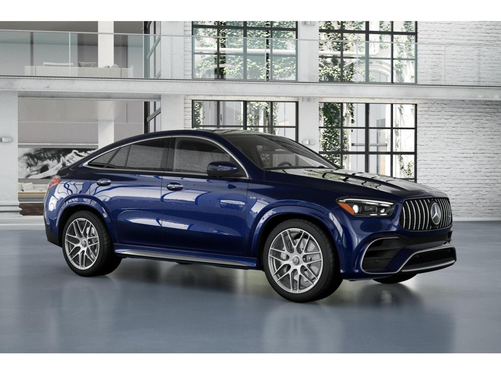 New 2026 MANUFAKTUR Mystic Blue Metallic Mercedes-Benz AMG® GLE 63 S 4MATIC+ Coupe image 12