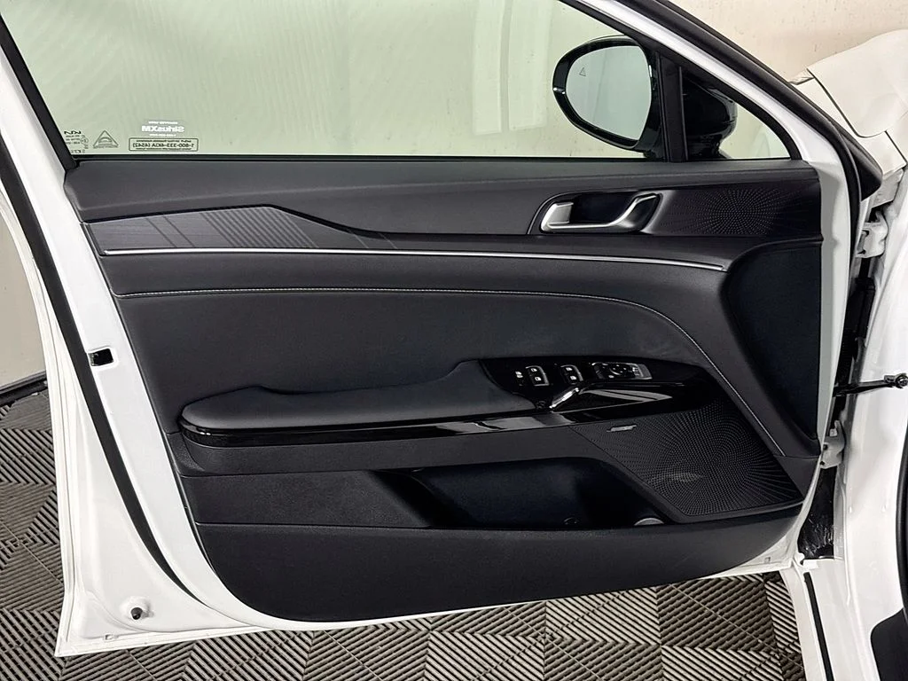 New 2026 Snow White Pearl Kia GT-Line AWD image 10