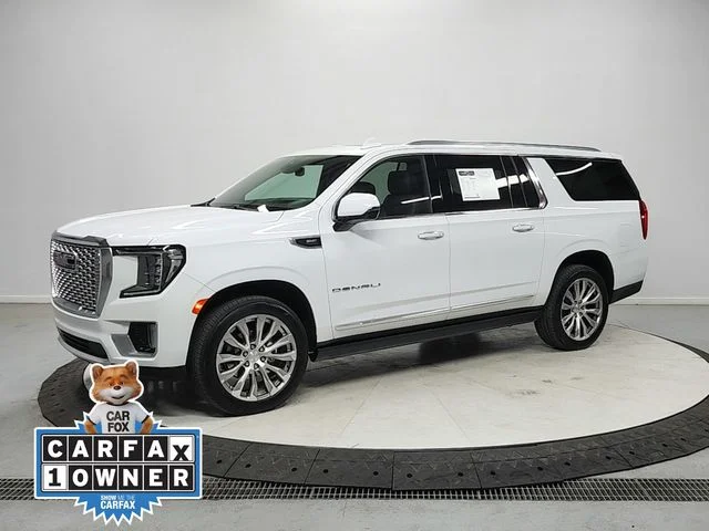 Used 2023 White GMC Denali image 3