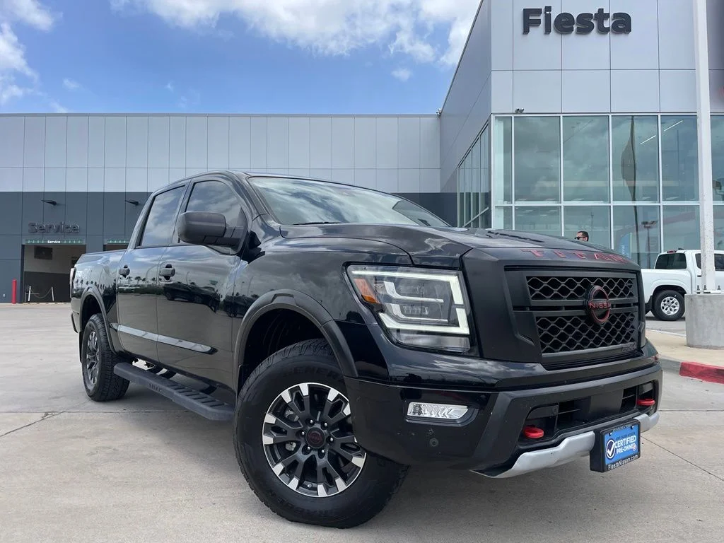 Certified Used 2024 Black Nissan PRO-4X image 1