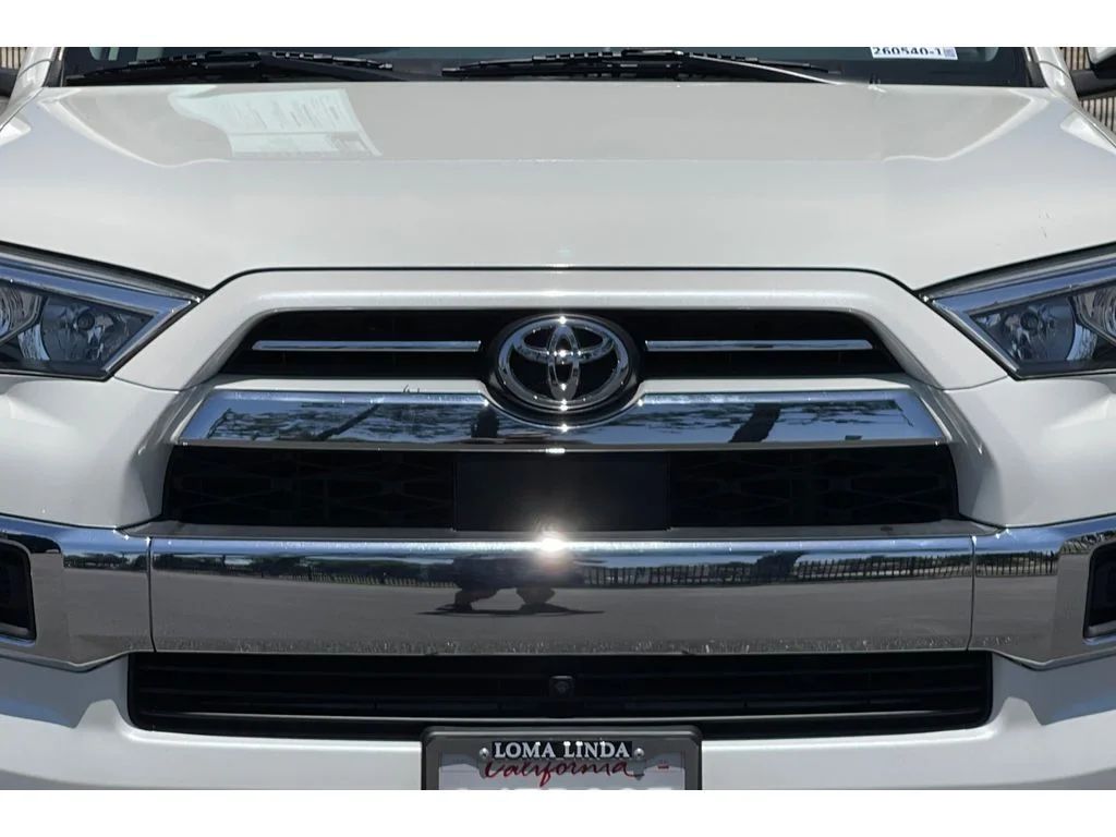Used 2023 Blizzard Pearl Toyota Limited image 48