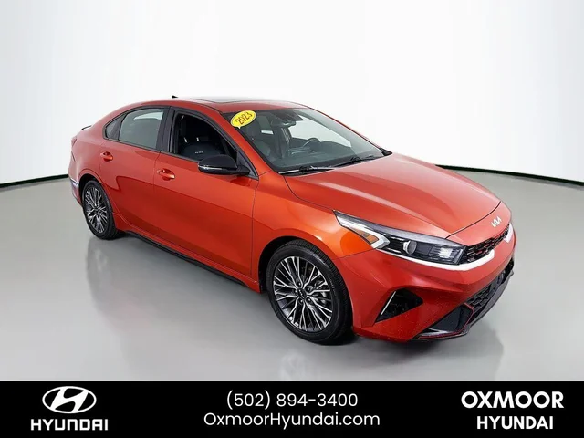 2023 Kia Forte GT-Line