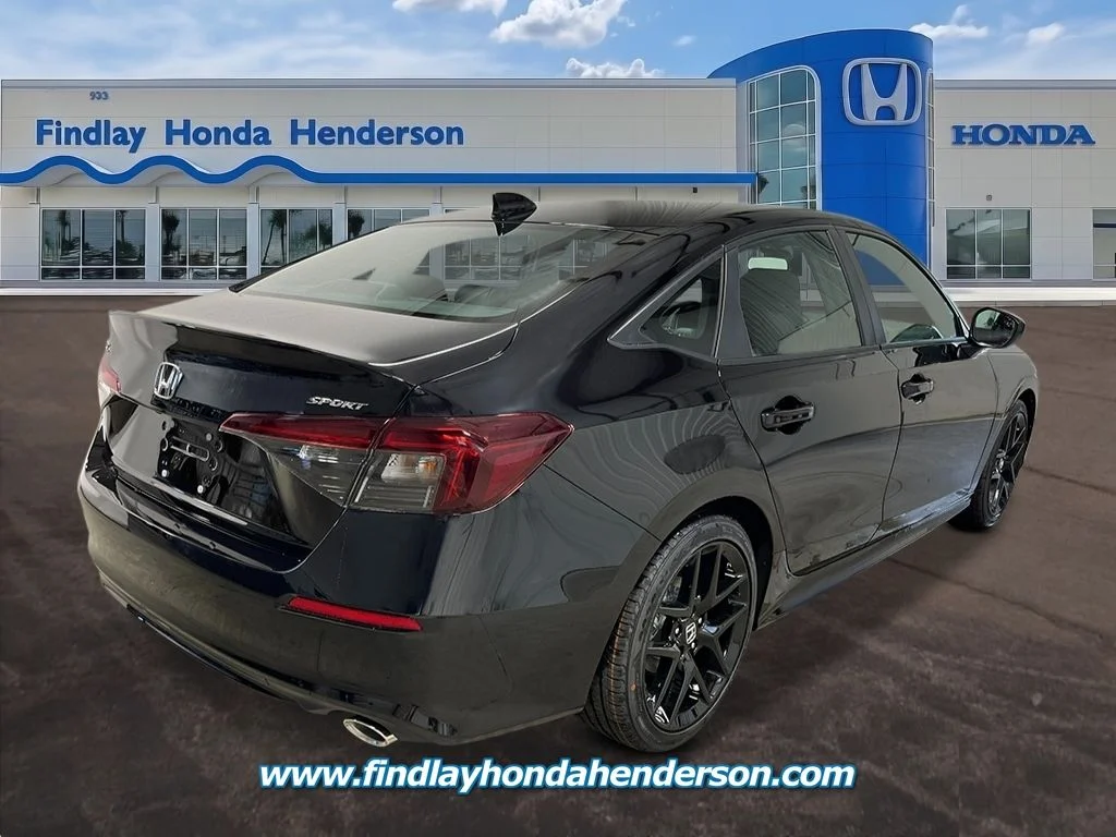 New 2026 Crystal Black Pearl Honda Sport image 5