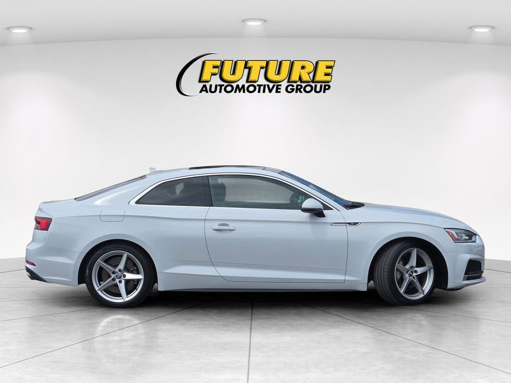 Used 2018 White Audi 2.0T Premium Plus image 3