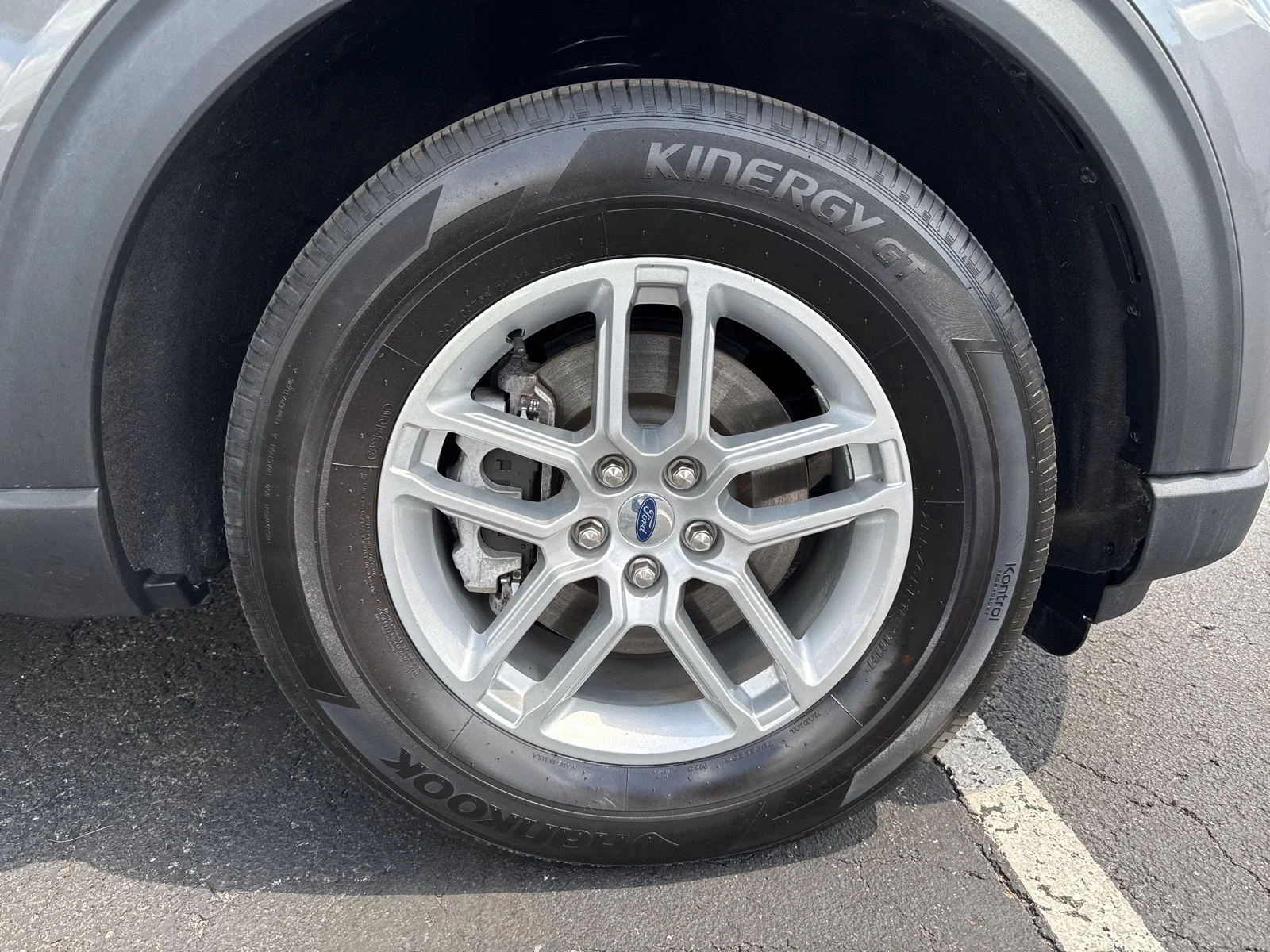 Certified Used 2025 Carbonized Gray Metallic Ford Active image 50