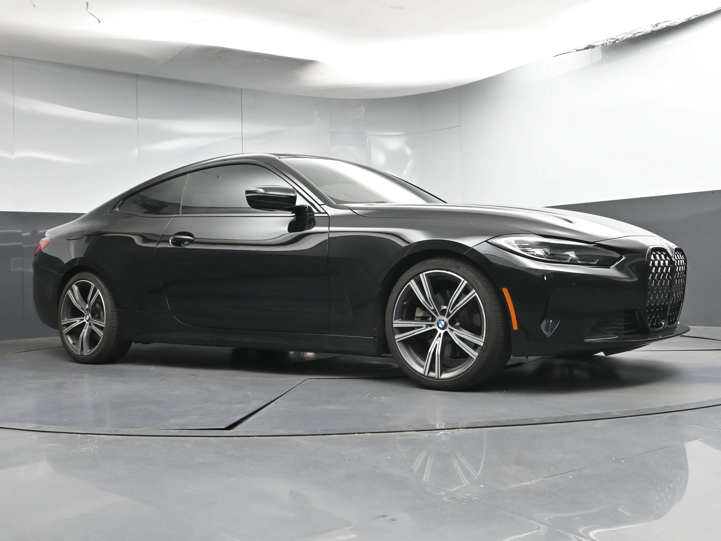 Used 2021 Jet Black BMW 430i image 26