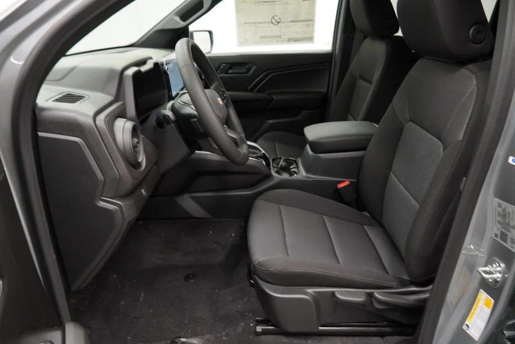 New 2026 Sterling Gray Metallic Chevrolet WT image 7