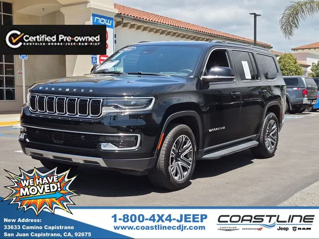 2022 Jeep Wagoneer Series III