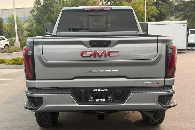 New 2026 Sterling Metallic GMC AT4 image 12