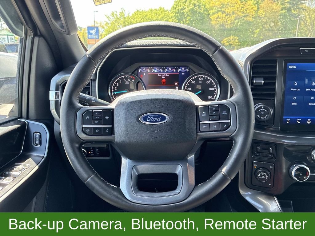 Used 2023 White Ford XLT image 19
