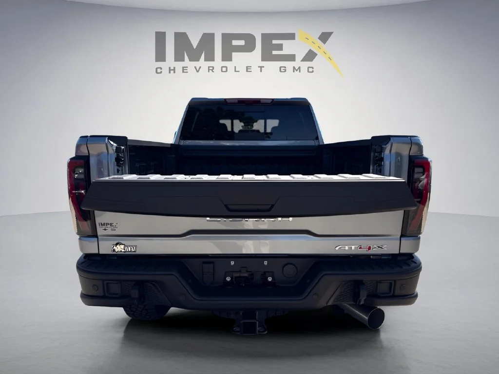 New 2026 Sterling Metallic GMC AT4X image 5