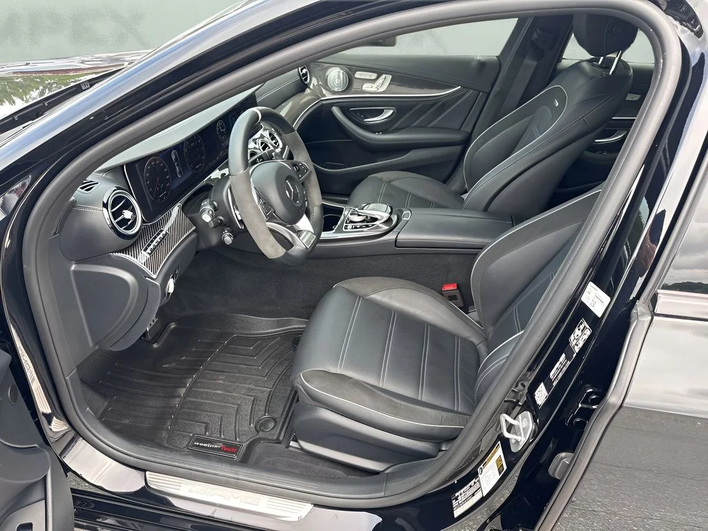 Used 2018 Black Mercedes-Benz E 63 S AMG® image 9