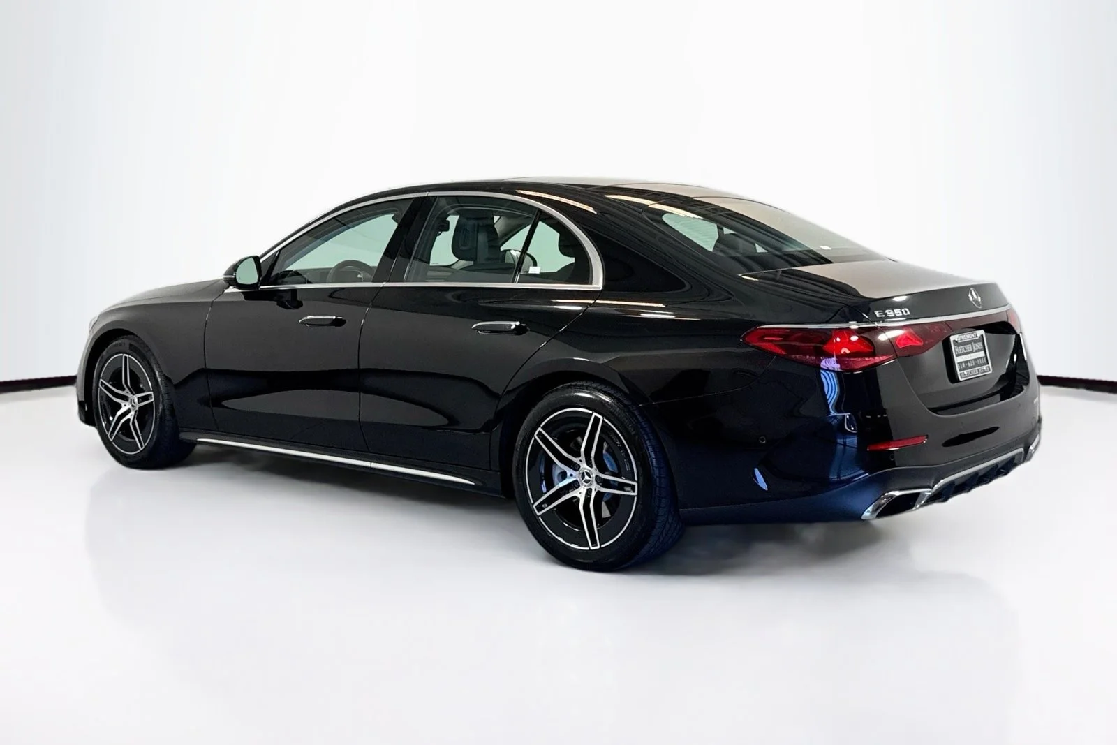 Used 2026 Obsidian Black Metallic Mercedes-Benz E 350 image 7