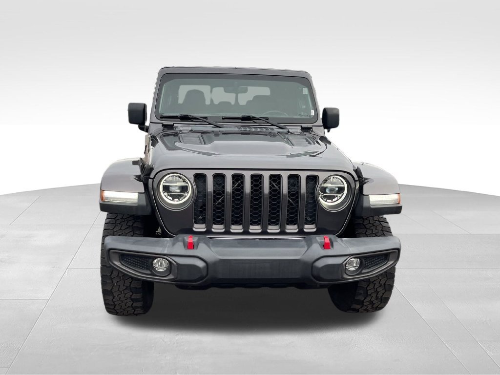 Used 2022 Gray Jeep Rubicon image 8