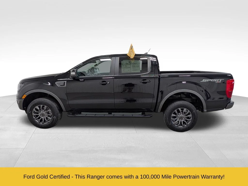 Certified Used 2022 Shadow Black Ford Lariat image 1