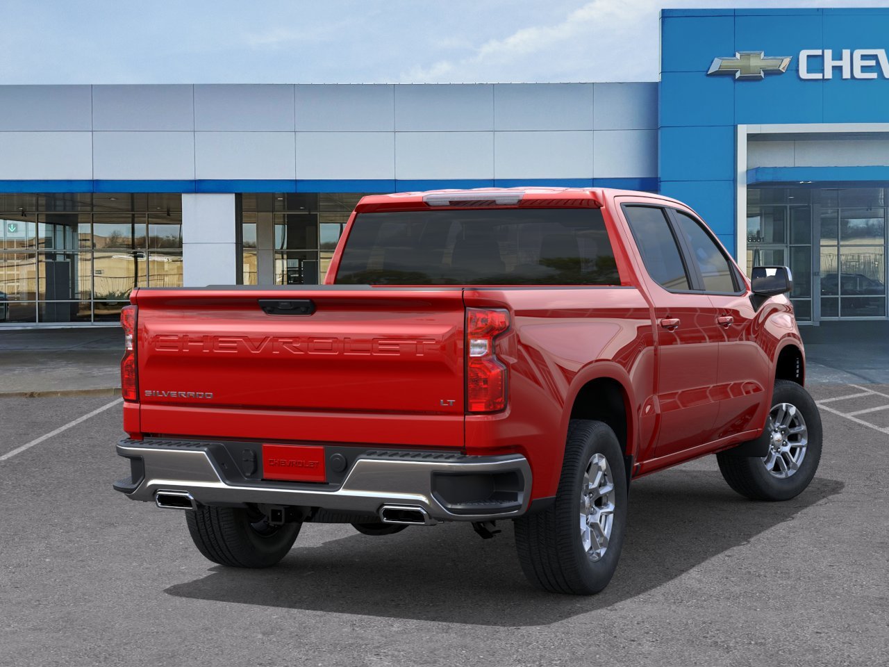 New 2026 Red Hot Chevrolet LT image 4