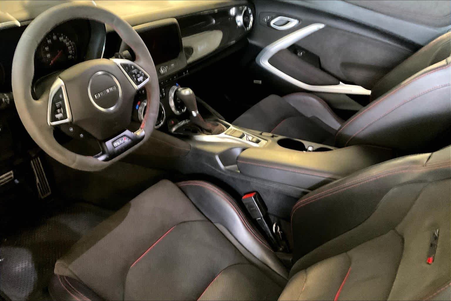 Used 2019 Shadow Gray Metallic Chevrolet ZL1 image 15