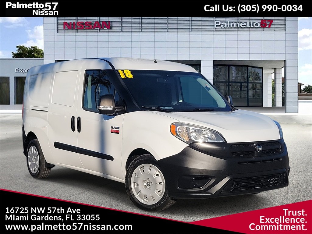 2018 RAM Promaster City Tradesman