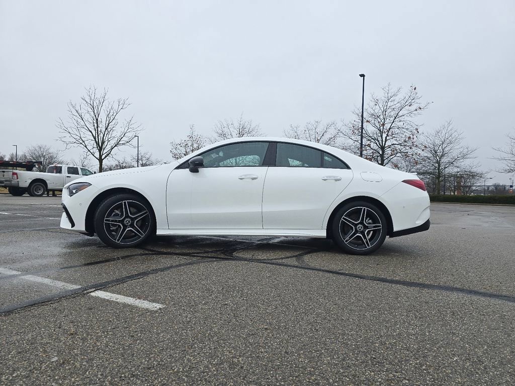 New 2026 Polar White Mercedes-Benz CLA 250 image 50