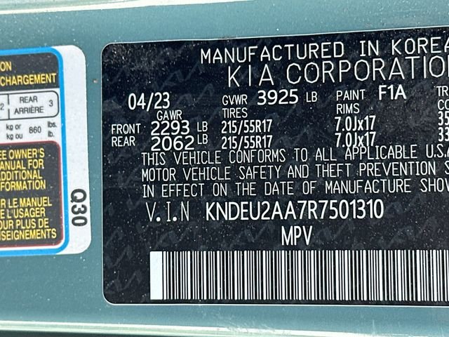 Certified Used 2024 Blue Kia S image 31