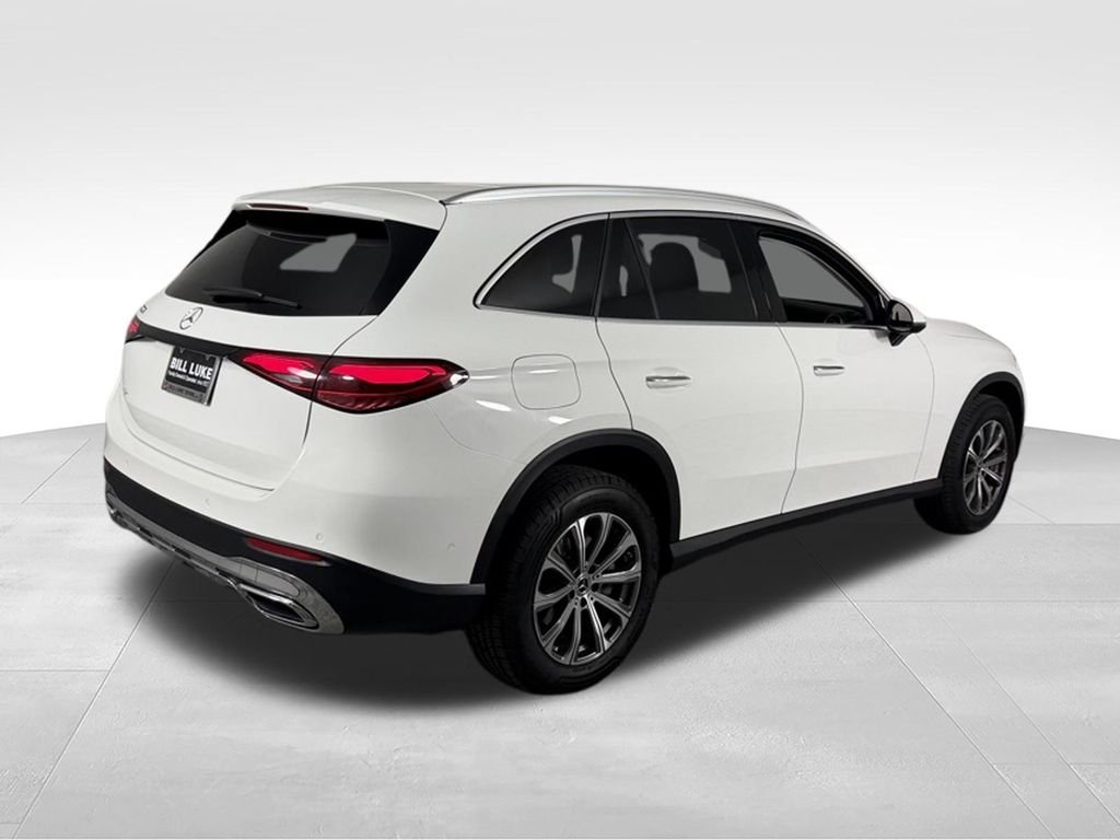 Used 2024 Polar White Mercedes-Benz GLC 300 image 6