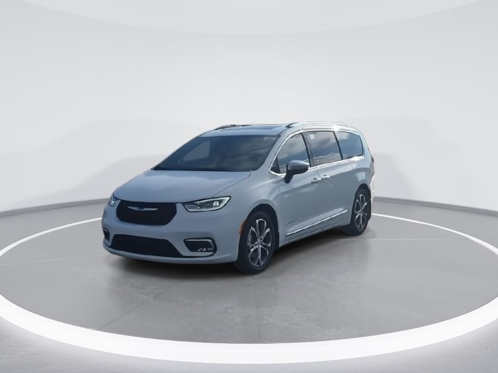 New 2026 White Chrysler Pinnacle image 4