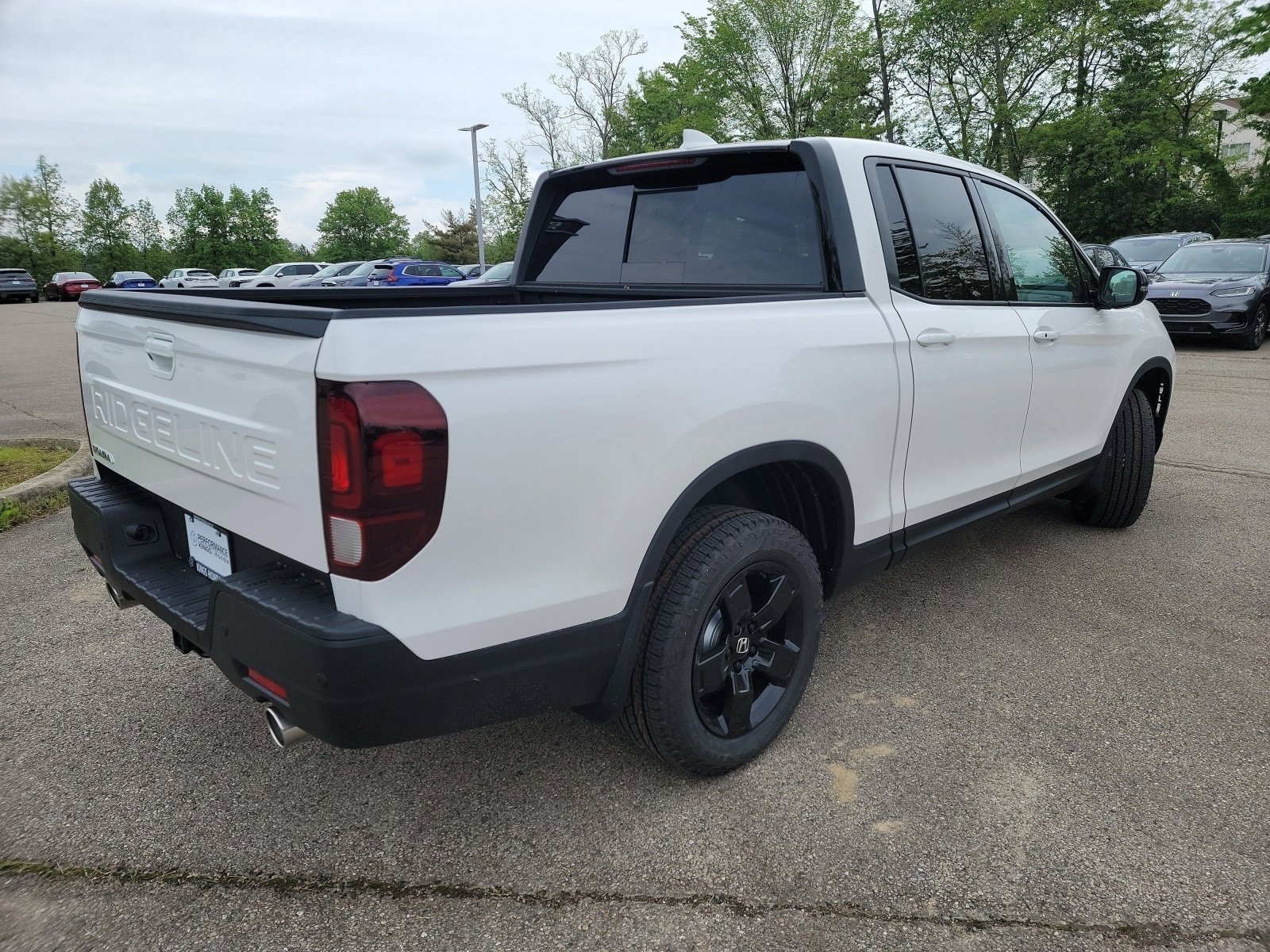 New 2026 Platinum White Pearl Honda Black Edition image 28