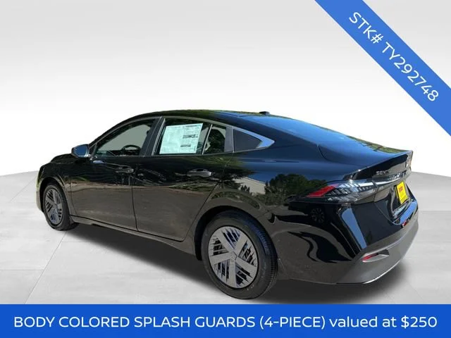 New 2026 Super Black Nissan S image 5
