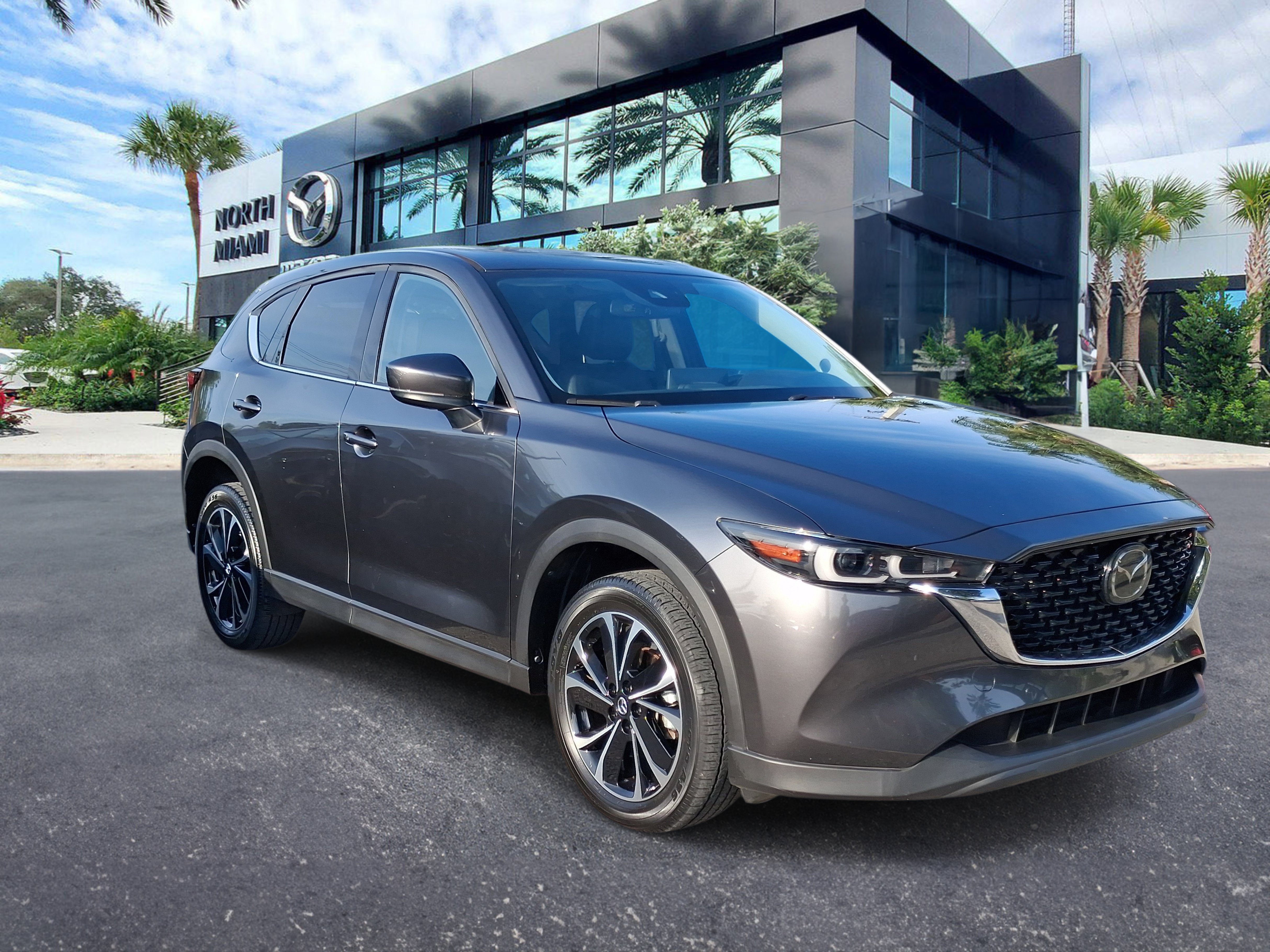 Certified Used 2023 Gray Mazda 2.5 S Premium Package image 3