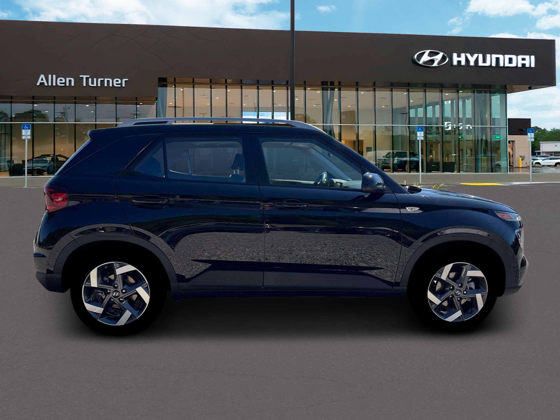 New 2026 Onyx Black Hyundai SEL image 9