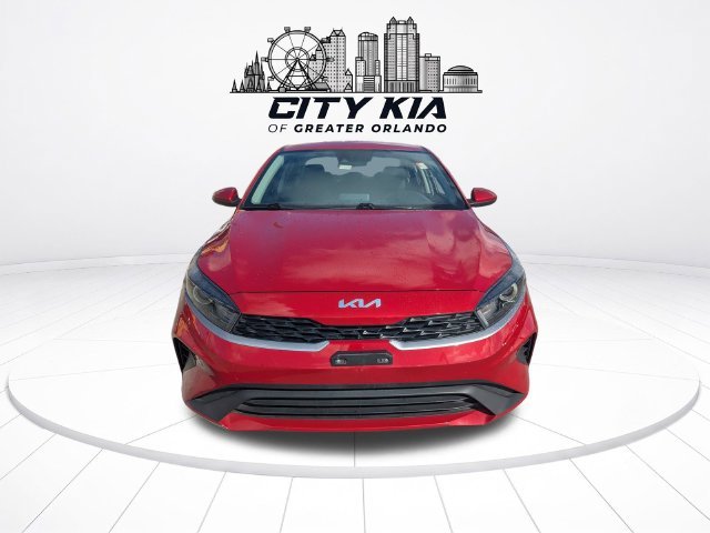 Certified Used 2024 Red Kia LXS image 9