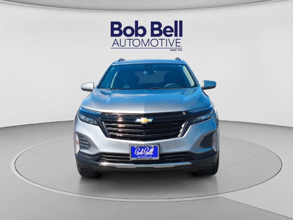 Certified Used 2024 Sterling Gray Metallic Chevrolet LT image 2