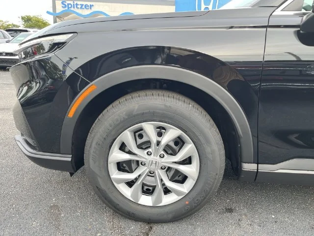 New 2027 Crystal Black Pearl Honda LX AWD image 27