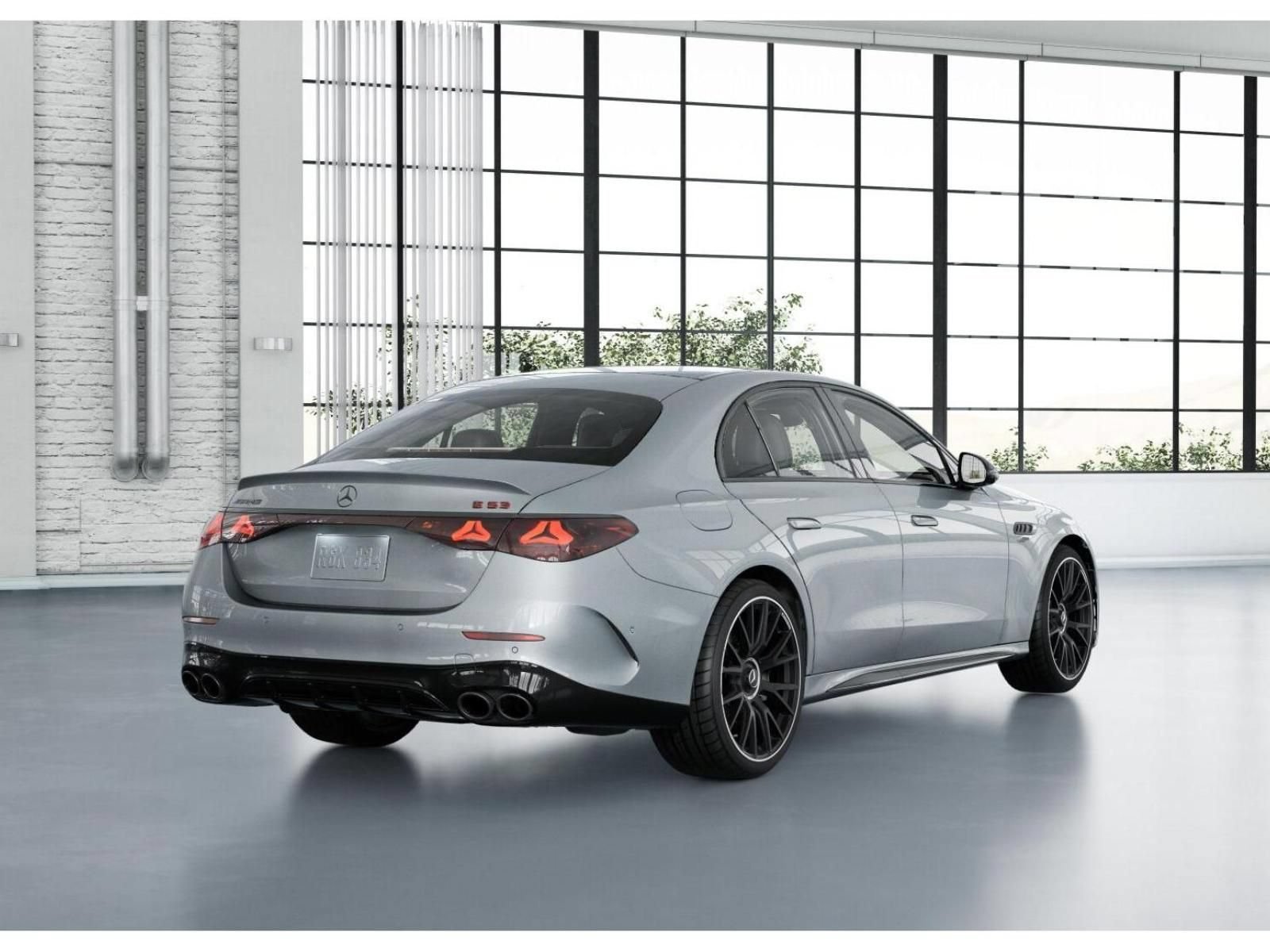 New 2026 Cirrus Silver Metallic Mercedes-Benz E 53 AMG® image 64