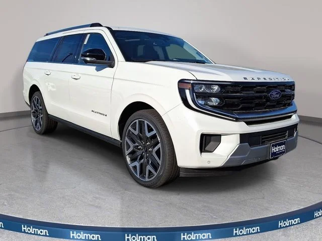 New 2026 White Ford Platinum image 2