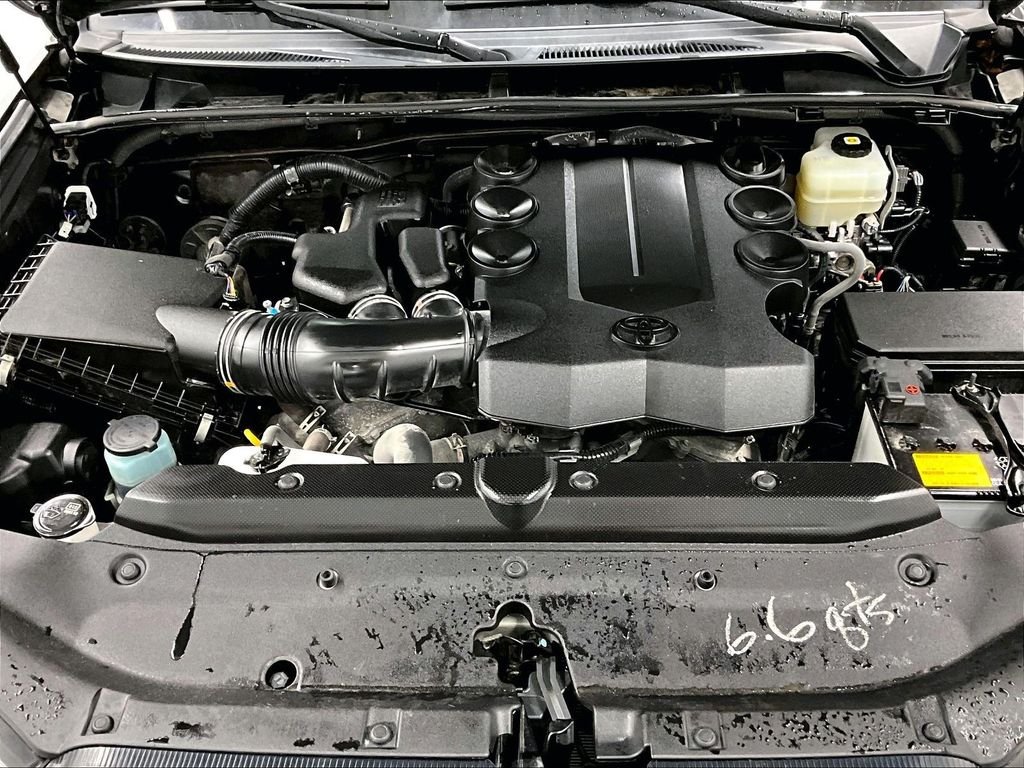 Used 2021 Magnetic Gray Metallic Toyota TRD Pro image 29