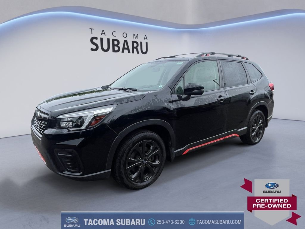 2021 Subaru Forester Sport's photo