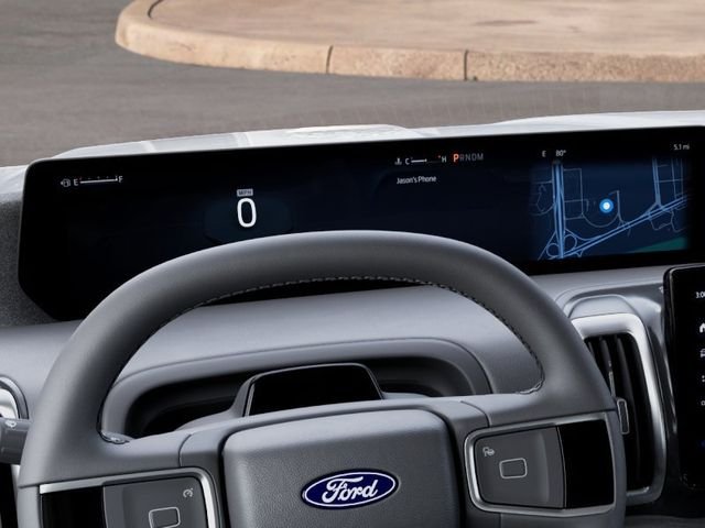 New 2027 Glacier Gray Metallic Tri-Coat Ford Platinum image 13