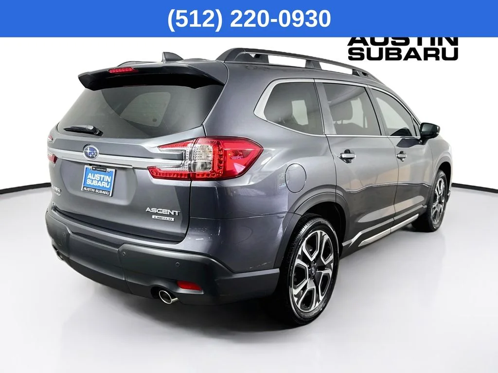 Certified Used 2026 Gray Subaru Limited image 8
